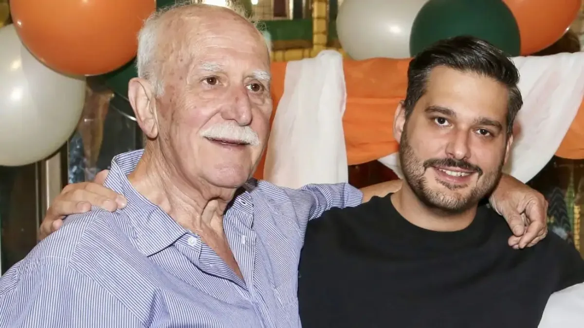 Φοίβος Παπαδάκης: Το πρώτο μήνυμα μετά την απώλεια του πατέρα του Γιώργου Παπαδάκη