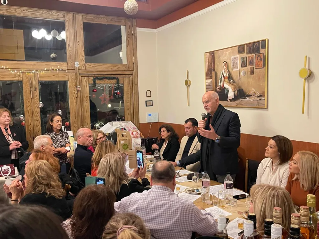 Παπανδρέου από Αχαΐα: Η ύπαιθρος, οι γυναίκες και οι ενεργοί πολίτες κρατούν ζωντανή τη δημοκρατία