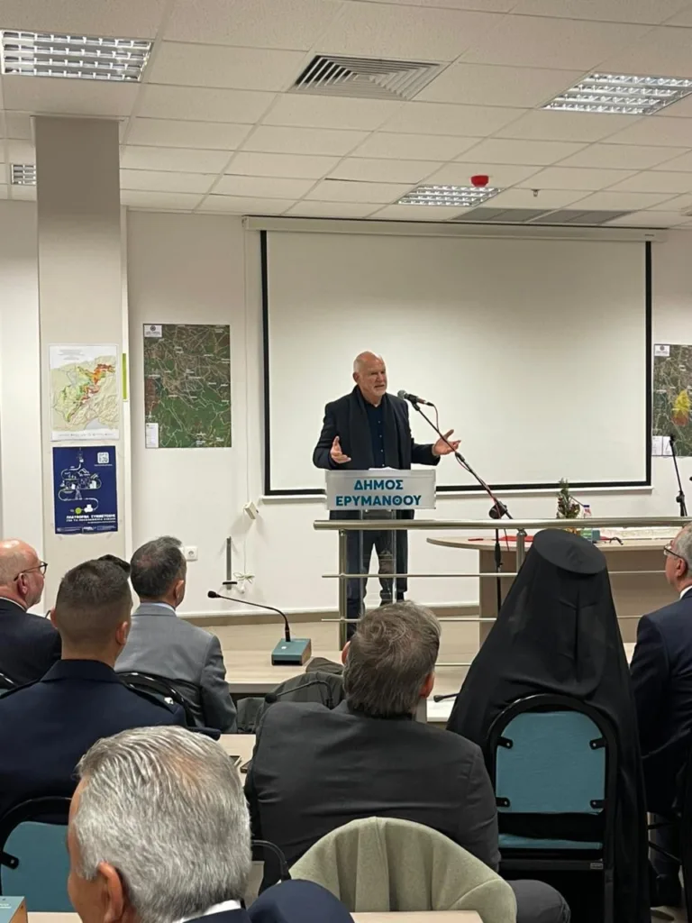 Παπανδρέου από Αχαΐα: Η ύπαιθρος, οι γυναίκες και οι ενεργοί πολίτες κρατούν ζωντανή τη δημοκρατία