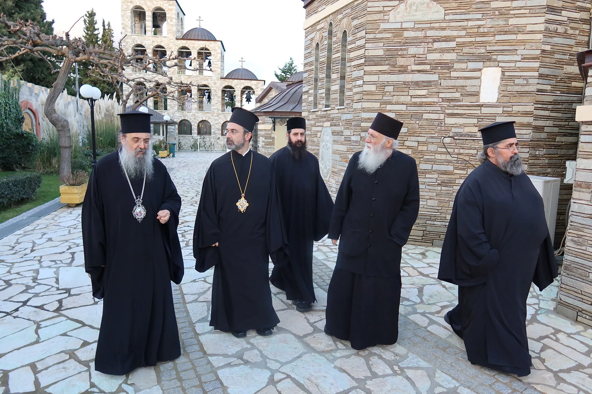 Οι Μητροπολίτες Πατρών και Ιρλανδίας στο Τρίκορφο - Στα βήματα του Σεραφείμ του Σάρωφ