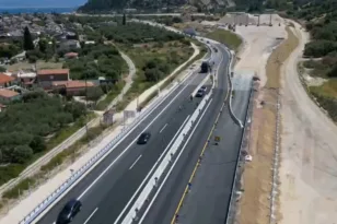 Τον έπιασαν στην Πατρών -Πύργου να οδηγεί ΙΧ χωρίς πινακίδες