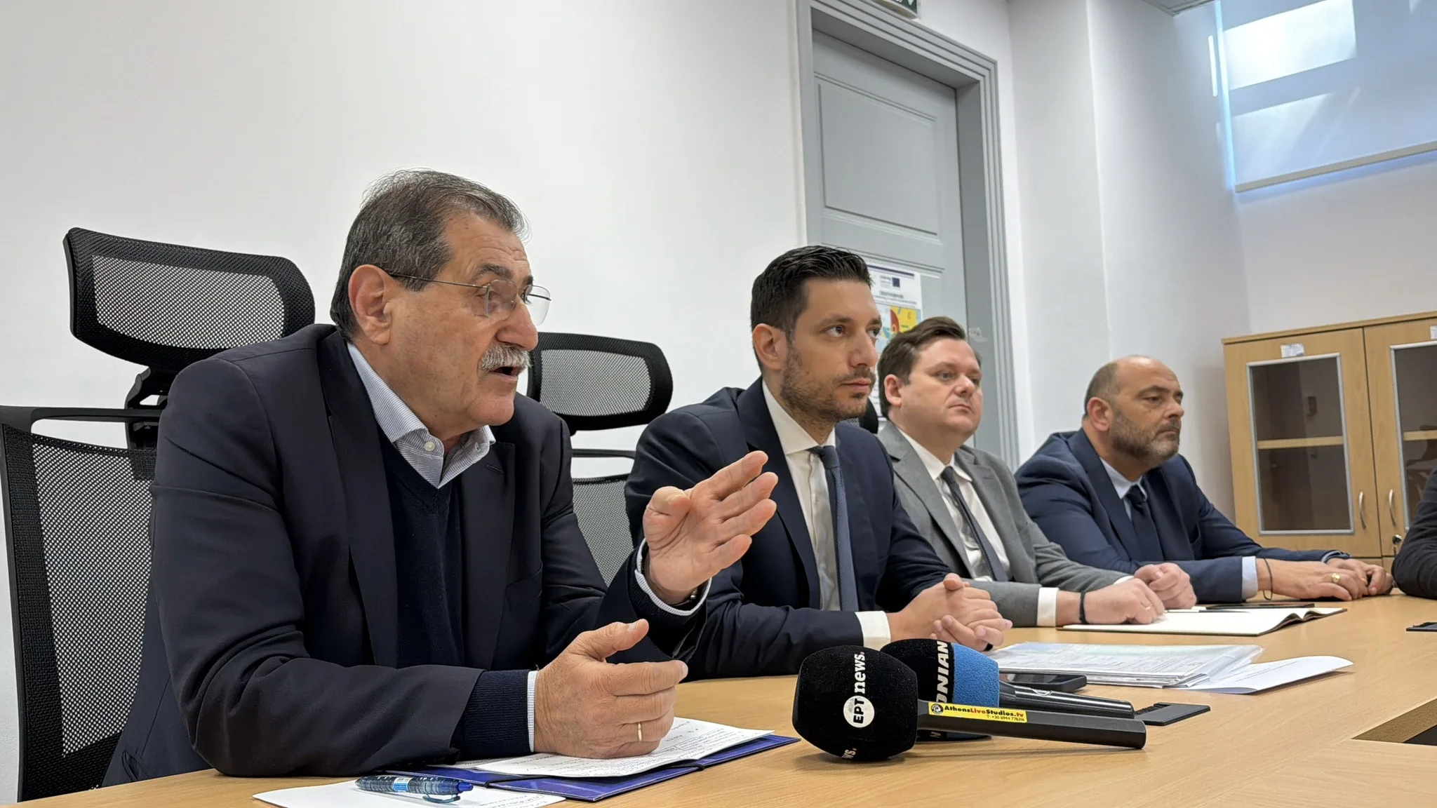 Πελετίδης για τρένο: Προανήγγειλε νέα διαμάχη με την κυβέρνηση