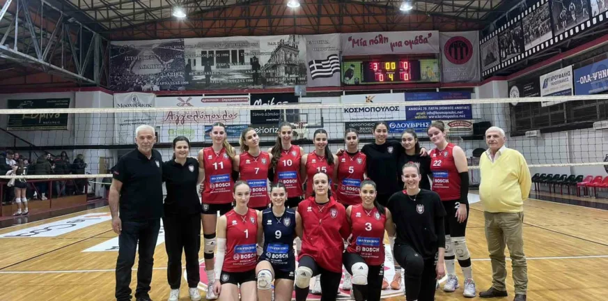 Οι γυναίκες της Παναχαϊκής νίκησαν τον Απόλλωνα και παραμένουν αήττητες!