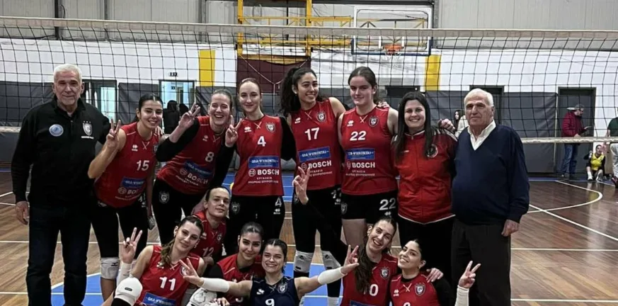 Οι γυναίκες της Παναχαϊκής πέρασαν «τρένο» από την Σπάρτη και μένουν αήττητες!