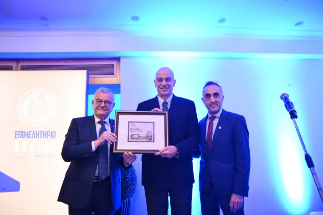 Δείτε πολλές ΦΩΤΟ από την πίτα του Επιμελητηρίου - Λουλούδης: «Το 2026 να περάσουμε από τα λόγια στα έργα»