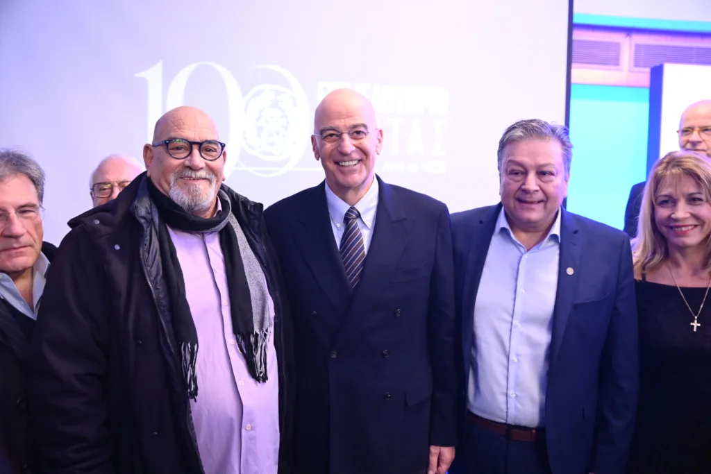 Νίκος Δένδιας στην πίτα του Επιμελητηρίου Αχαΐας: «Η Αχαΐα έχει όλα τα στοιχεία για ταχεία ανάπτυξη»