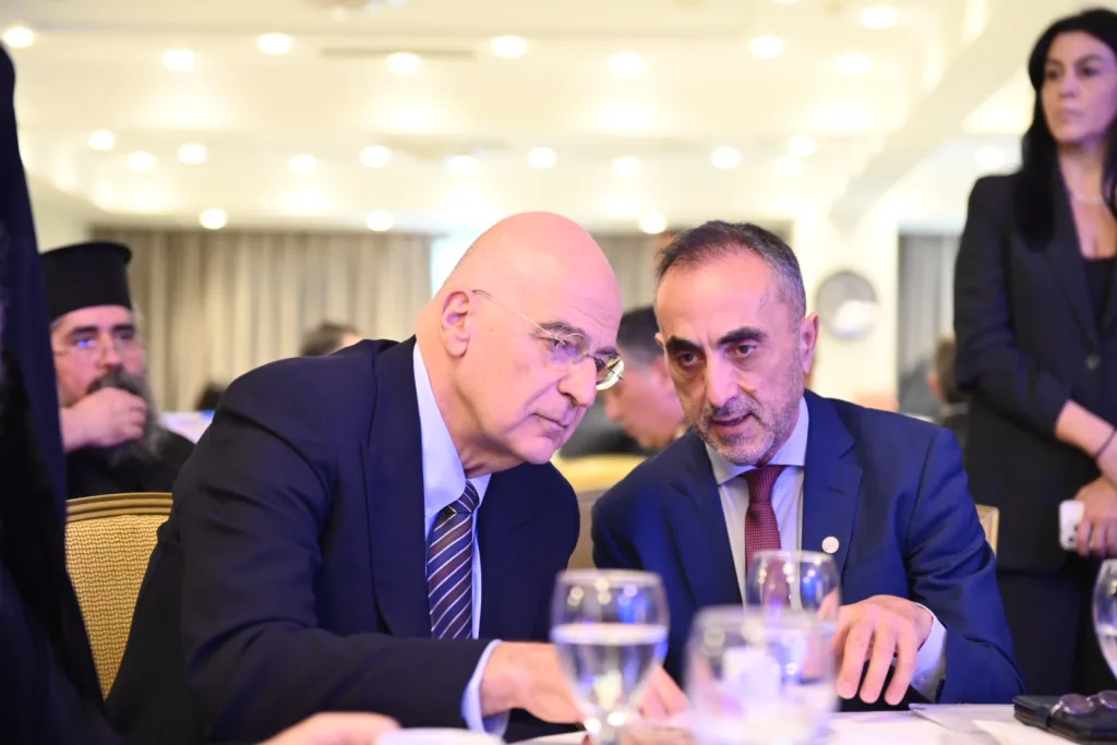 Νίκος Δένδιας στην πίτα του Επιμελητηρίου Αχαΐας: «Η Αχαΐα έχει όλα τα στοιχεία για ταχεία ανάπτυξη»