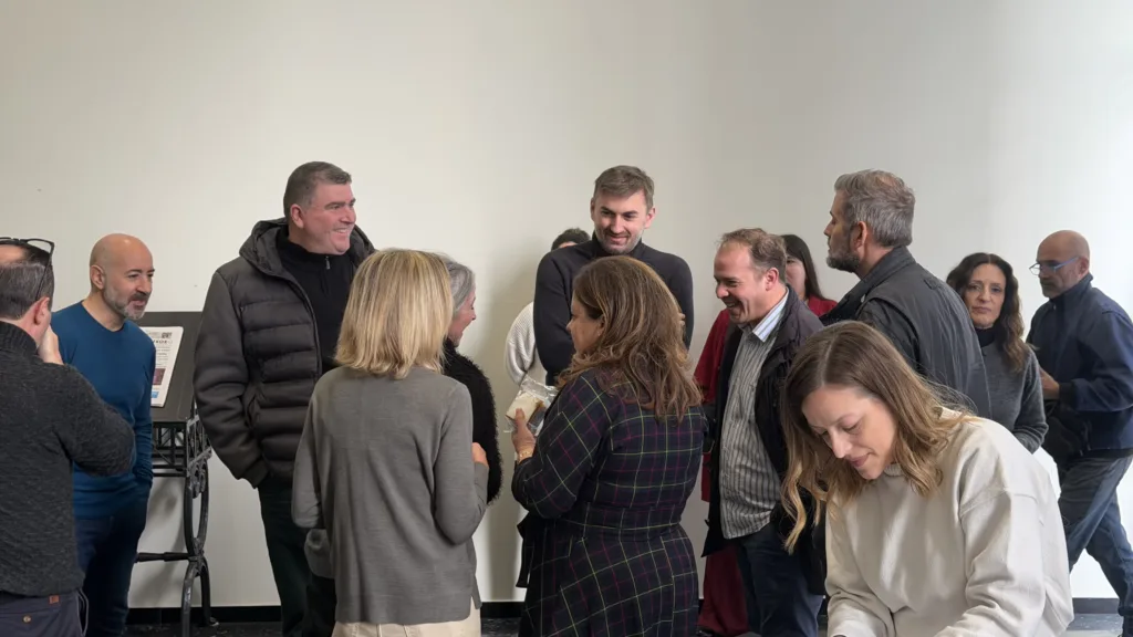 Ευχές, αισιοδοξία, στοιχήματα - Κοπή πίτας στον δημοσιογραφικό όμιλο «Πελοπόννησος» - DATA Consultants- Synedra