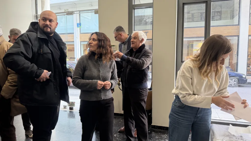 Ευχές, αισιοδοξία, στοιχήματα - Κοπή πίτας στον δημοσιογραφικό όμιλο «Πελοπόννησος» - DATA Consultants- Synedra