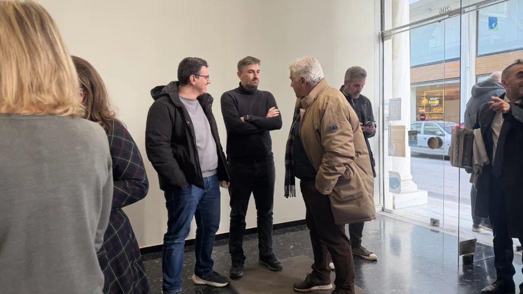 Ευχές, αισιοδοξία, στοιχήματα - Κοπή πίτας στον δημοσιογραφικό όμιλο «Πελοπόννησος» - DATA Consultants- Synedra