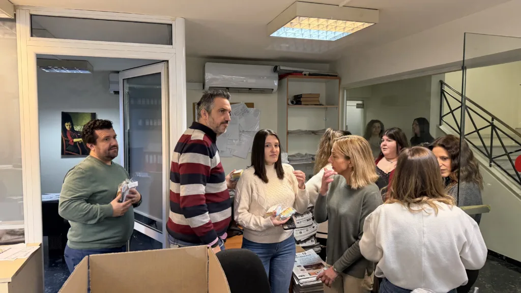 Ευχές, αισιοδοξία, στοιχήματα - Κοπή πίτας στον δημοσιογραφικό όμιλο «Πελοπόννησος» - DATA Consultants- Synedra