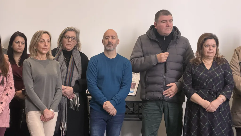 Ευχές, αισιοδοξία, στοιχήματα - Κοπή πίτας στον δημοσιογραφικό όμιλο «Πελοπόννησος» - DATA Consultants- Synedra