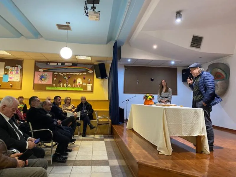 Η Κίνηση «ΠΡΟΤΑΣΗ» έκοψε την πίτα της: Μήνυμα για πρόληψη, ποιότητα ζωής και κριτική στις κυβερνητικές επιλογές