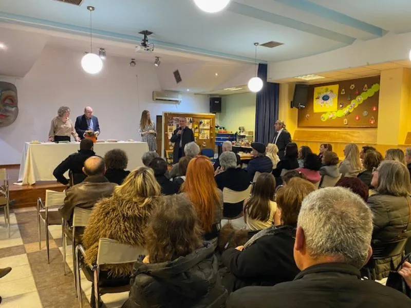 Η Κίνηση «ΠΡΟΤΑΣΗ» έκοψε την πίτα της: Μήνυμα για πρόληψη, ποιότητα ζωής και κριτική στις κυβερνητικές επιλογές