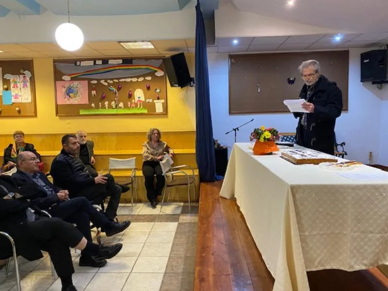 Η Κίνηση «ΠΡΟΤΑΣΗ» έκοψε την πίτα της: Μήνυμα για πρόληψη, ποιότητα ζωής και κριτική στις κυβερνητικές επιλογές