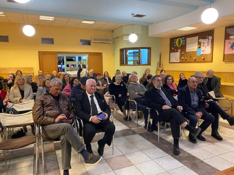 Η Κίνηση «ΠΡΟΤΑΣΗ» έκοψε την πίτα της: Μήνυμα για πρόληψη, ποιότητα ζωής και κριτική στις κυβερνητικές επιλογές