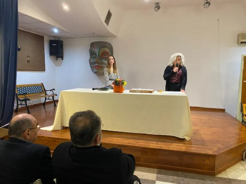 Η Κίνηση «ΠΡΟΤΑΣΗ» έκοψε την πίτα της: Μήνυμα για πρόληψη, ποιότητα ζωής και κριτική στις κυβερνητικές επιλογές