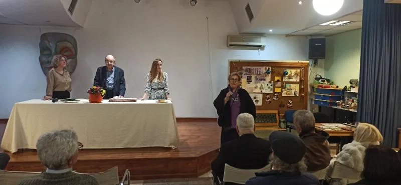 Η Κίνηση «ΠΡΟΤΑΣΗ» έκοψε την πίτα της: Μήνυμα για πρόληψη, ποιότητα ζωής και κριτική στις κυβερνητικές επιλογές