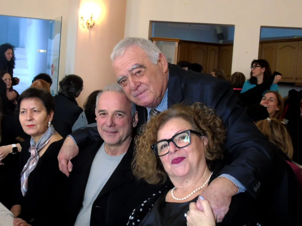 Με επιτυχία η κοπή της πρωτοχρονιάτικης πίτας του Πολιτιστικού & Περιβαλλοντικού Συλλόγου Αγ. Βασιλείου