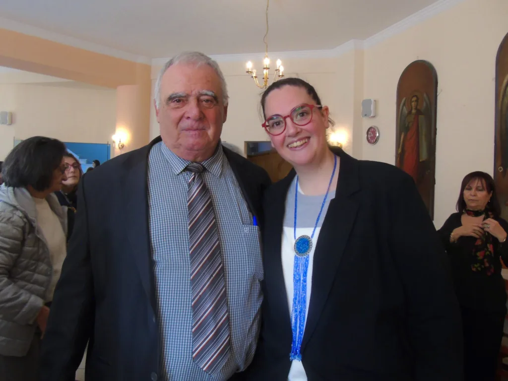 Με επιτυχία η κοπή της πρωτοχρονιάτικης πίτας του Πολιτιστικού & Περιβαλλοντικού Συλλόγου Αγ. Βασιλείου