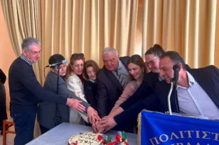 Με επιτυχία η κοπή της πρωτοχρονιάτικης πίτας του Πολιτιστικού & Περιβαλλοντικού Συλλόγου Αγ. Βασιλείου