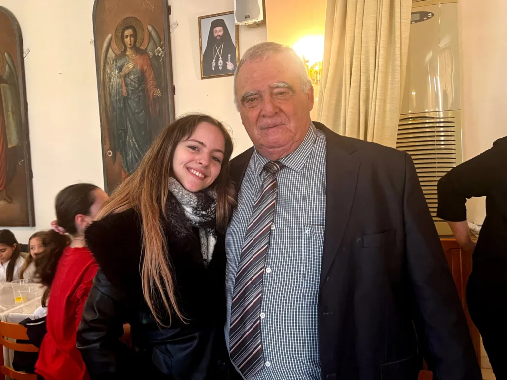 Με επιτυχία η κοπή της πρωτοχρονιάτικης πίτας του Πολιτιστικού & Περιβαλλοντικού Συλλόγου Αγ. Βασιλείου