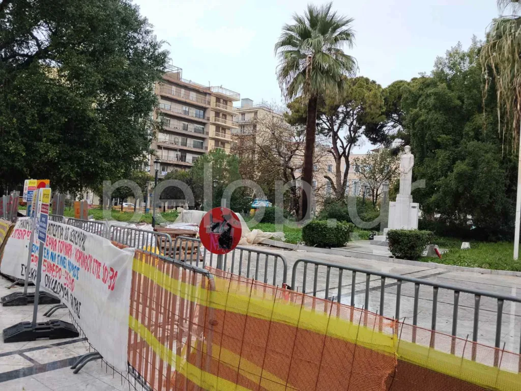 Πάτρα - Πλατεία Όλγας: Ο χώρος παραμένει εργοτάξιο και οι κάτοικοι αντιδρούν - Αυτοψία της «Π»