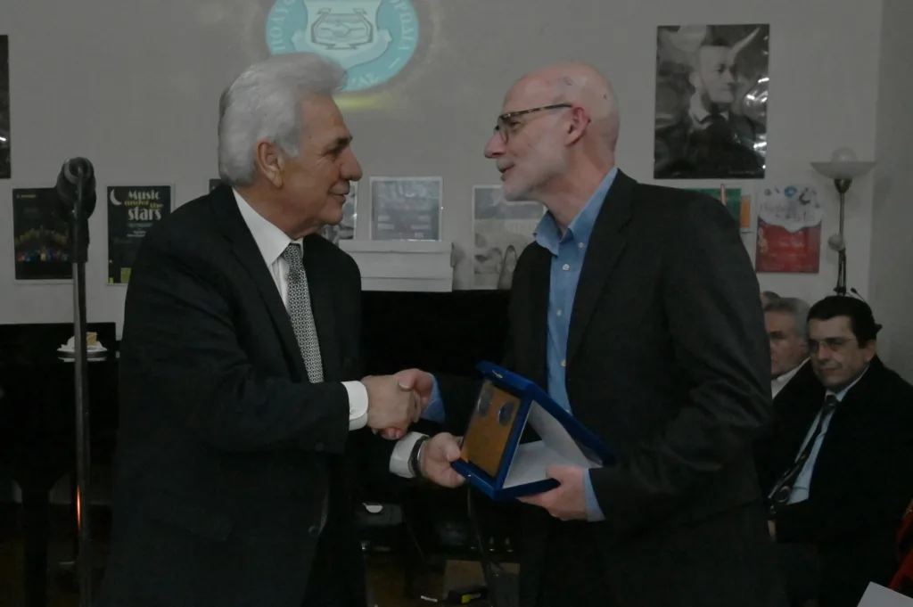 Πάτρα: Σε κλίμα συγκίνησης και απολογισμού η κοπή πίτας της «Πολυφωνικής»