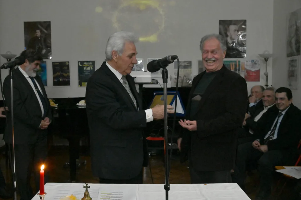 Πάτρα: Σε κλίμα συγκίνησης και απολογισμού η κοπή πίτας της «Πολυφωνικής»