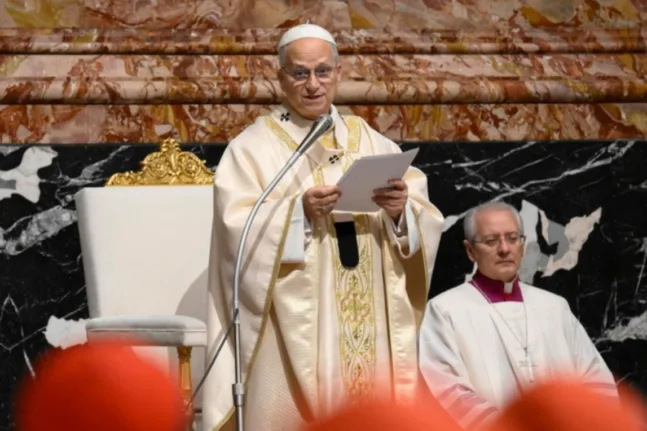 Πάπας Λέων: «Ο πόλεμος ξαναήρθε στην μόδα και ένας πολεμικός ζήλος εξαπλώνεται»