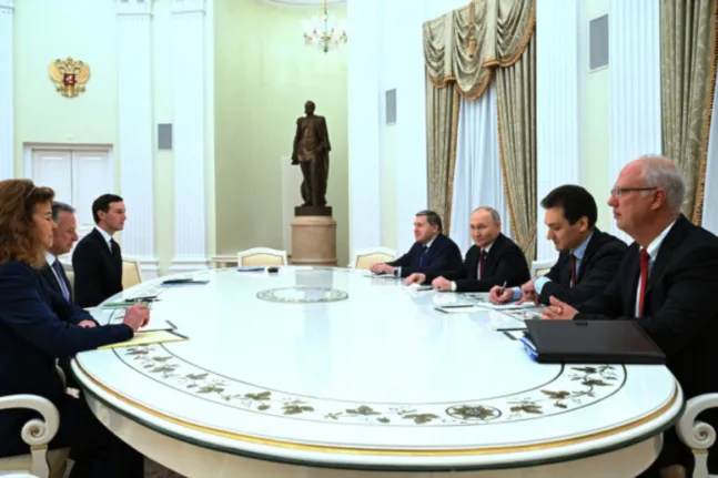 Πούτιν: Συνάντηση σήμερα με Γουίτκοφ και Κούσνερ για Ουκρανία