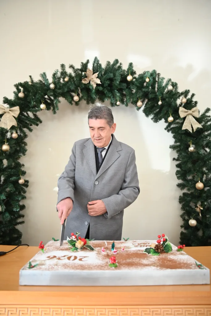 Ο Δήμος Δυτικής Αχαΐας υποδέχτηκε το 2026 με αισιοδοξία και ενότητα ΦΩΤΟ