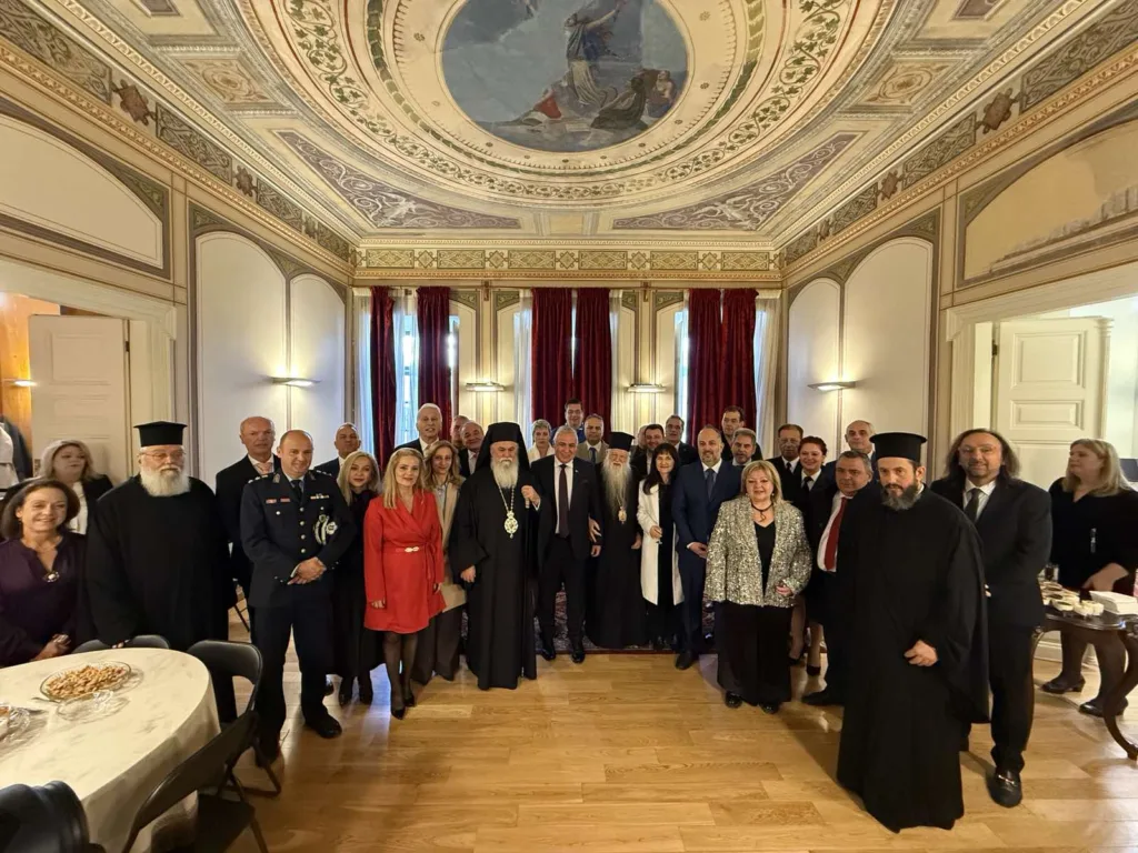 Πρωτοχρονιά στην Μητρόπολη Πατρών και Αιγίου ΦΩΤΟ