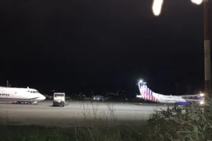 Αγωνία στην πτήση Ζάκυνθος-Αθήνα, προσγειώθηκε στη Χίο μετά από 97 λεπτά στον αέρα!