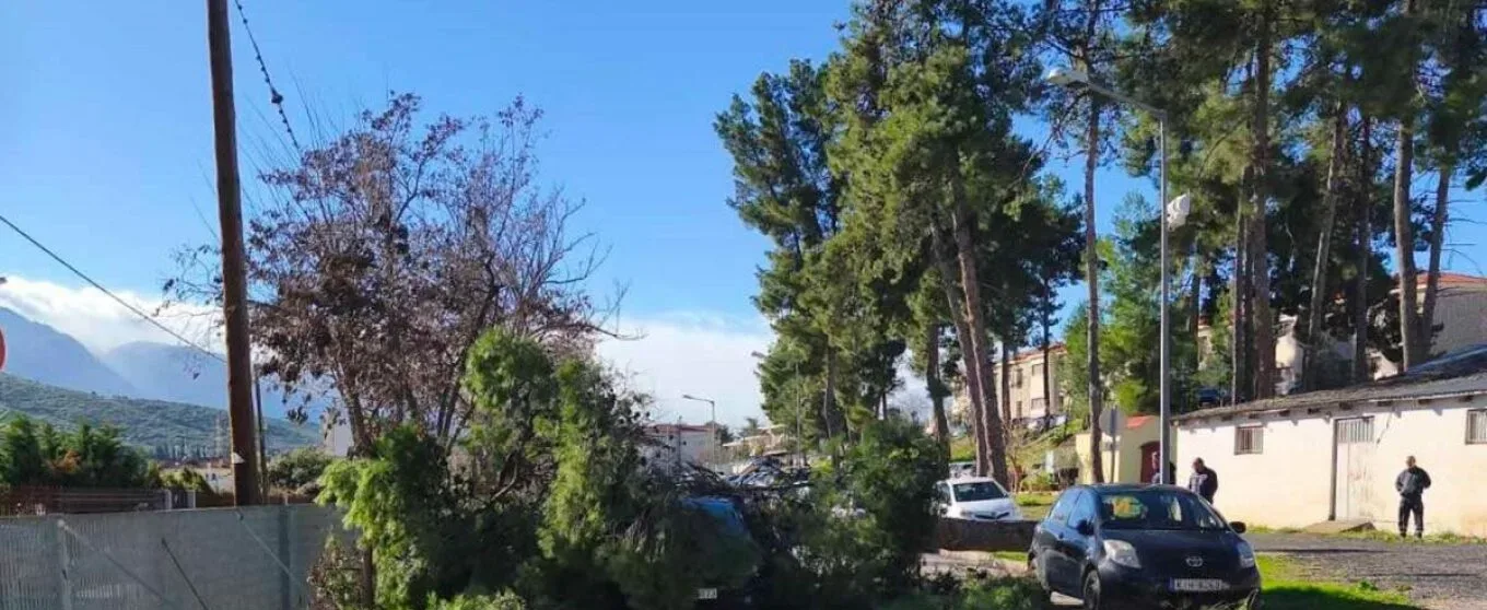 Στη Λαμία τους πήρε και τους σήκωσε! ΒΙΝΤΕΟ