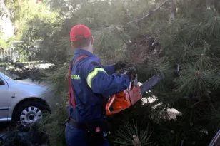 Δυτική Ελλάδα: Ο αριθμός των κλήσεων για βοήθεια στην Πυροσβεστική