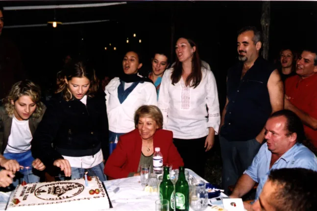 «Θα σε θυμόμαστε Αρχόντισσα»: Το αντίο του «Ρεφενέ» στη μεγάλη ηθοποιό Μέλπω Ζαρόκωστα ΦΩΤΟ