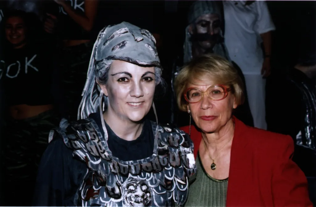 «Θα σε θυμόμαστε Αρχόντισσα»: Το αντίο του «Ρεφενέ» στη μεγάλη ηθοποιό Μέλπω Ζαρόκωστα ΦΩΤΟ