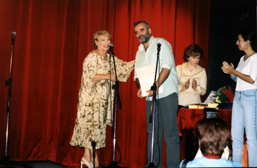 «Θα σε θυμόμαστε Αρχόντισσα»: Το αντίο του «Ρεφενέ» στη μεγάλη ηθοποιό Μέλπω Ζαρόκωστα ΦΩΤΟ