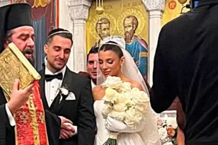 Γάμος για Σάκη Κατσούλη και Μαριαλένα Ρουμελιώτη ΦΩΤΟ-ΒΙΝΤΕΟ
