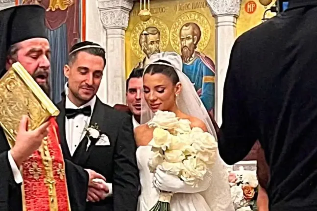 Γάμος για Σάκη Κατσούλη και Μαριαλένα Ρουμελιώτη ΦΩΤΟ-ΒΙΝΤΕΟ
