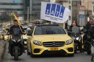 Ταξιτζήδες Αθήνας: Νέα 48ωρη απεργία και επίθεση σε Κυρανάκη και Μητσοτάκη!