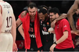 Ολυμπιακός – Μόντε Μόρις: Αυτά είναι τα παιχνίδια που θα χάσει ο Αμερικανός γκαρντ