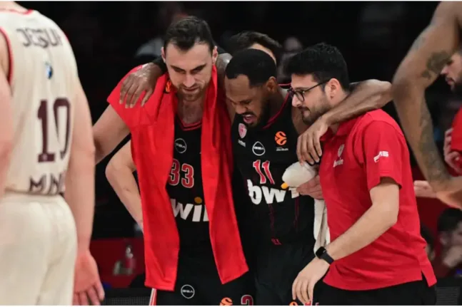 Ολυμπιακός - Μόντε Μόρις: Αυτά είναι τα παιχνίδια που θα χάσει ο Αμερικανός γκαρντ