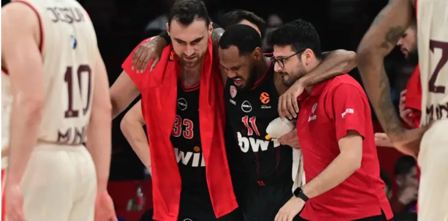 Ολυμπιακός - Μόντε Μόρις: Αυτά είναι τα παιχνίδια που θα χάσει ο Αμερικανός γκαρντ