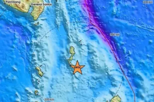 Σεισμός 6,8 Ρίχτερ στην Ινδονησία ΒΙΝΤΕΟ