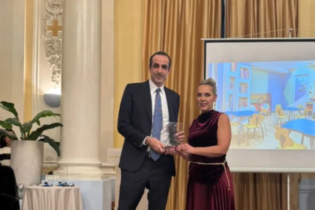Τιμή στον Γρηγόρη Δημητριάδη από τον Σύλλογο για παιδιά με καρκίνο «Η Πίστη» ΦΩΤΟ