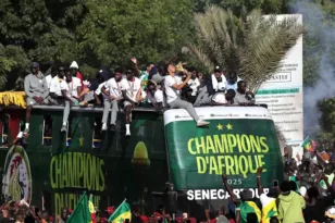 Το σύνθετο πριμ των παικτών της Σενεγάλης για την κατάκτηση του Copa Africa