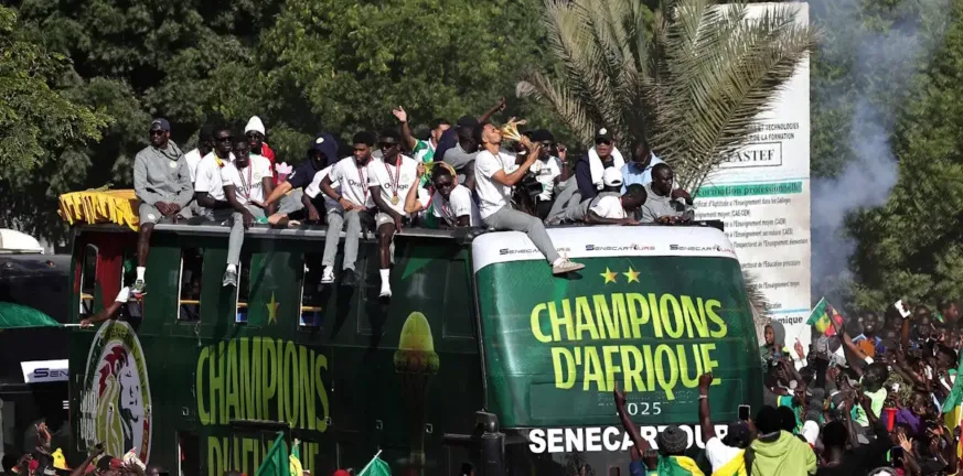 Το σύνθετο πριμ των παικτών της Σενεγάλης για την κατάκτηση του Copa Africa