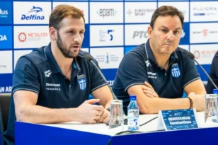 «Έχουμε τα όπλα μας για την πρόκριση, δεν φοβόμαστε κανέναν!», ο Θοδωρής Βλάχος για το μεγάλο παιχνίδι με την Ουγγαρία, ΒΙΝΤΕΟ